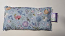 Load image into Gallery viewer, Light Blue Lavender Yoga Eye Pillow for Relaxation/ Meditation and Yoga