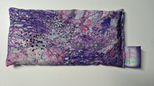 Load image into Gallery viewer, Purple Marble Lavender Yoga Eye Pillow for Relaxation/ Meditation and Yoga