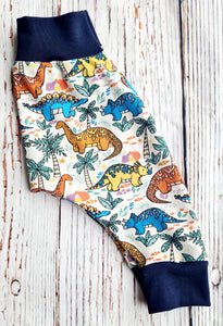 Fabric Choice- Multicoloured Dinosaurs