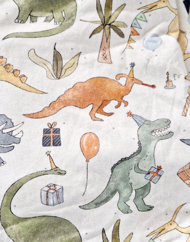 Fabric Choice- Party Dinosaur Harems