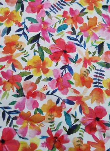 Fabric Choice- Bright Florals