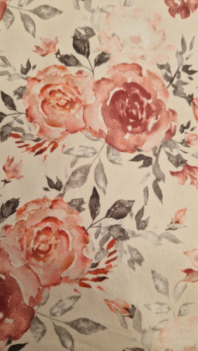 Fabric Choice- Roses