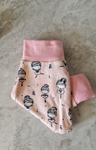 Newborn Pink Ballerina Harems