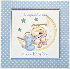 Handmade- New Baby Gift Card