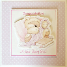 Load image into Gallery viewer, Handmade- New Baby Gift Card