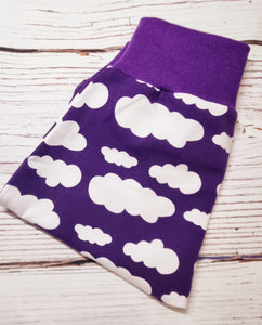 3-6m Purple Cloud Harems