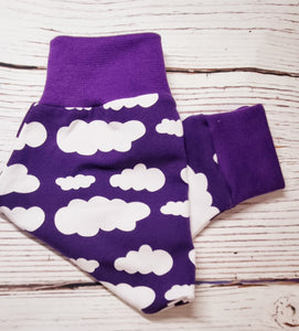 3-6m Purple Cloud Harems