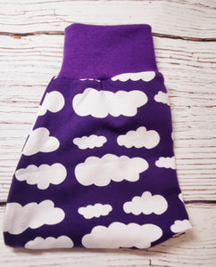 3-6m Purple Cloud Harems