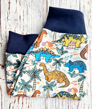 Load image into Gallery viewer, Fabric Choice- Multicoloured Dinosaurs