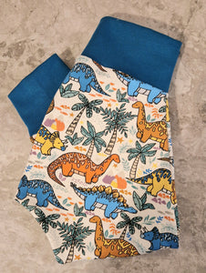 Fabric Choice- Multicoloured Dinosaurs