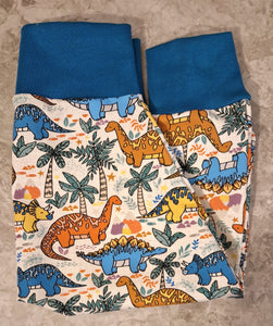 Fabric Choice- Multicoloured Dinosaurs