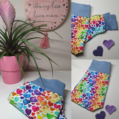 Rainbow Heart Harems